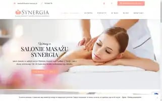 Salon-masazu.pl Screenshot 2024-07-09 11:10:33