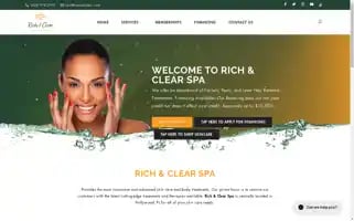 Richandclearspa.com Screenshot 2024-04-19 08:42:16