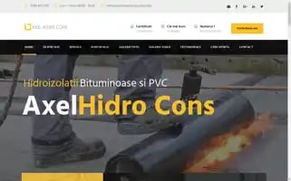 Axelhidrocons.ro Screenshot 2024-05-19 15:22:56