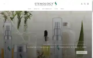 Stemologyproducts.com Screenshot 2024-05-05 21:03:41