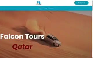 Falcontours-qatar.com Screenshot 2024-04-18 09:43:56