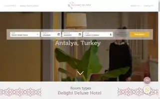 Delightdeluxehotel.com Screenshot 2024-04-17 05:18:59
