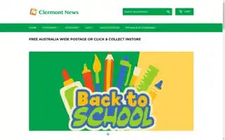 Clermontnewsagency.com.au Screenshot 2024-04-27 10:01:23