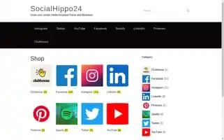 Socialhippo24.com Screenshot 2024-06-26 17:57:17