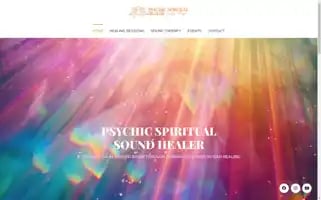 Psychicspiritualhealer.co.uk Screenshot 2024-05-18 10:39:40