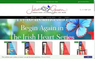 Julietgauvinbooks.com Screenshot 2024-04-27 15:14:44