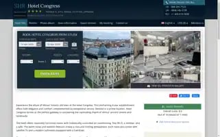 Congresshotelvilnius.com Screenshot 2024-04-16 10:27:44