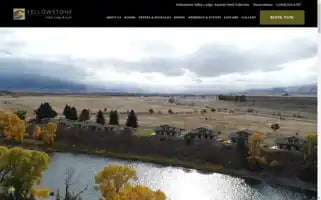 Yellowstonevalleylodge.com Screenshot 2024-06-28 21:07:09