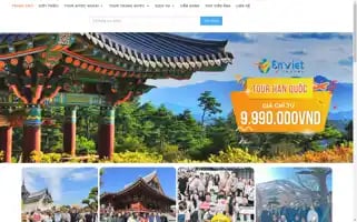 Enviet-travel.com Screenshot 2024-04-22 18:02:54