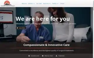 Westernsurgical.com Screenshot 2024-07-05 13:55:58