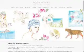 Yoganroll.com Screenshot 2024-06-12 06:34:41