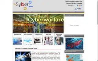 Thesybergroup.com Screenshot 2024-05-14 11:21:00
