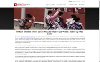 Bullfightticketsmadrid.com Screenshot 2024-04-17 01:45:52