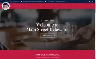 Mainstreetdelaware.com Screenshot 2024-05-12 19:57:39