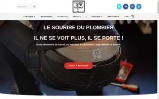 Sourireduplombier.com Screenshot 2024-05-29 10:12:38