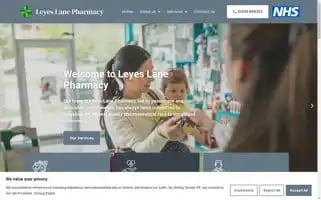 Leyeslanepharmacy.com Screenshot 2024-06-14 18:14:54