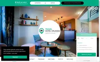 Travelhotelkruisem.be Screenshot 2024-04-24 09:23:13