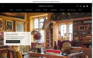 Amoderngrandtour.com Screenshot 2024-04-17 18:01:09