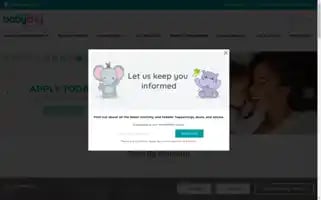 Babycity.co.za Screenshot 2024-05-08 16:08:14