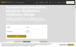 Immofinder.it Screenshot 2024-05-23 04:15:05