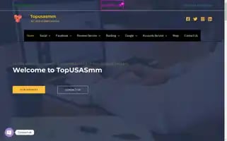 Topusasmm.com Screenshot 2024-05-23 22:51:01