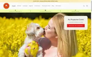 Auroyaumecanin.com Screenshot 2024-04-27 11:47:46