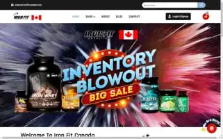 Ironfitcanada.com Screenshot 2024-05-18 23:30:16