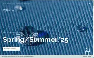 Halleystevensons.co.uk Screenshot 2024-06-12 08:03:43