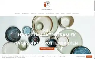 Enzlin-ceramics.be Screenshot 2024-05-19 14:13:39