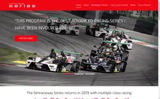 Simracewayseries.com Screenshot 2024-07-01 11:33:56