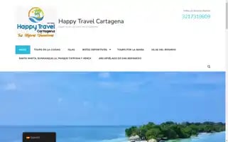 Happytravelcartagena.com Screenshot 2024-04-15 14:14:56