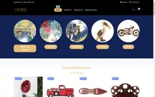 Artisticspacedecor.com Screenshot 2024-05-08 14:26:22