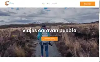 Viajescaravantours.com Screenshot 2024-04-24 09:59:08