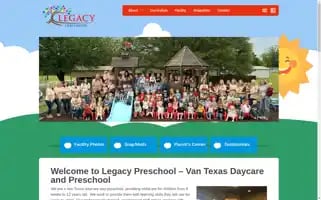 Legacypreschool.net Screenshot 2024-05-16 05:33:56