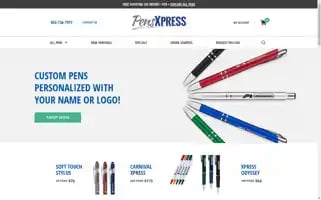 Pensxpress.com Screenshot 2024-05-04 09:58:32