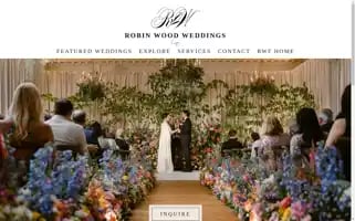 Robinwoodweddings.com Screenshot 2024-07-02 16:35:50