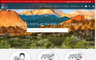 Flatraterealtygroup.com Screenshot 2024-05-09 17:57:20