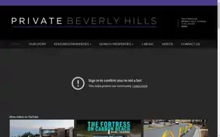 Privatebeverlyhills.com Screenshot 2024-07-05 11:56:29
