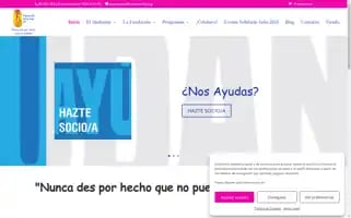 Fundacionsindrome5p.org Screenshot 2024-06-18 16:27:58