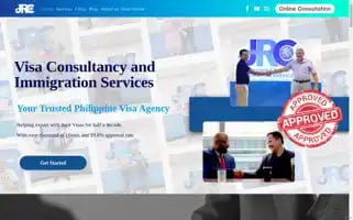 Jrcconsultancy.com Screenshot 2024-06-27 09:58:37