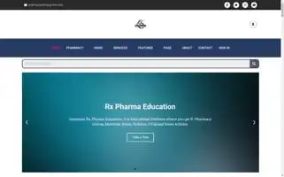 Rxpharma-edu.com Screenshot 2024-05-24 07:22:02