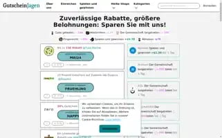 Gutscheinjagen.de Screenshot 2024-05-10 00:15:26