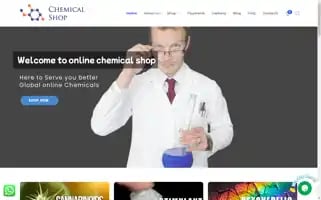 Globalonlinechem.com Screenshot 2024-05-29 00:17:49