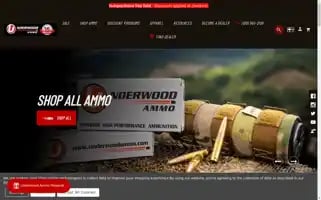 Underwoodammo.com Screenshot 2024-07-04 10:44:19