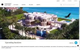 Conciergeauctions.com Screenshot 2024-06-18 18:21:55