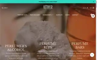 Vetiveraromatics.com Screenshot 2024-05-04 21:27:35