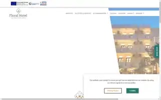 Floralhotel.gr Screenshot 2024-04-18 14:46:07