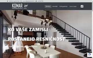 Ograje-komar.si Screenshot 2024-06-29 20:35:51