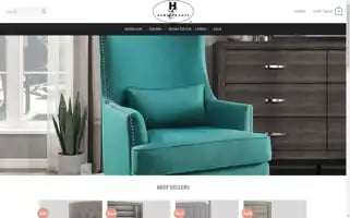 Homelegancehome.com Screenshot 2024-05-26 19:17:08