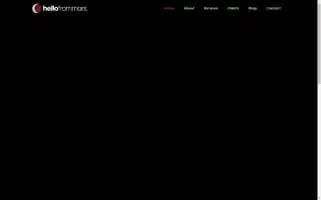 Hellofrommars.com Screenshot 2024-07-04 13:40:49
